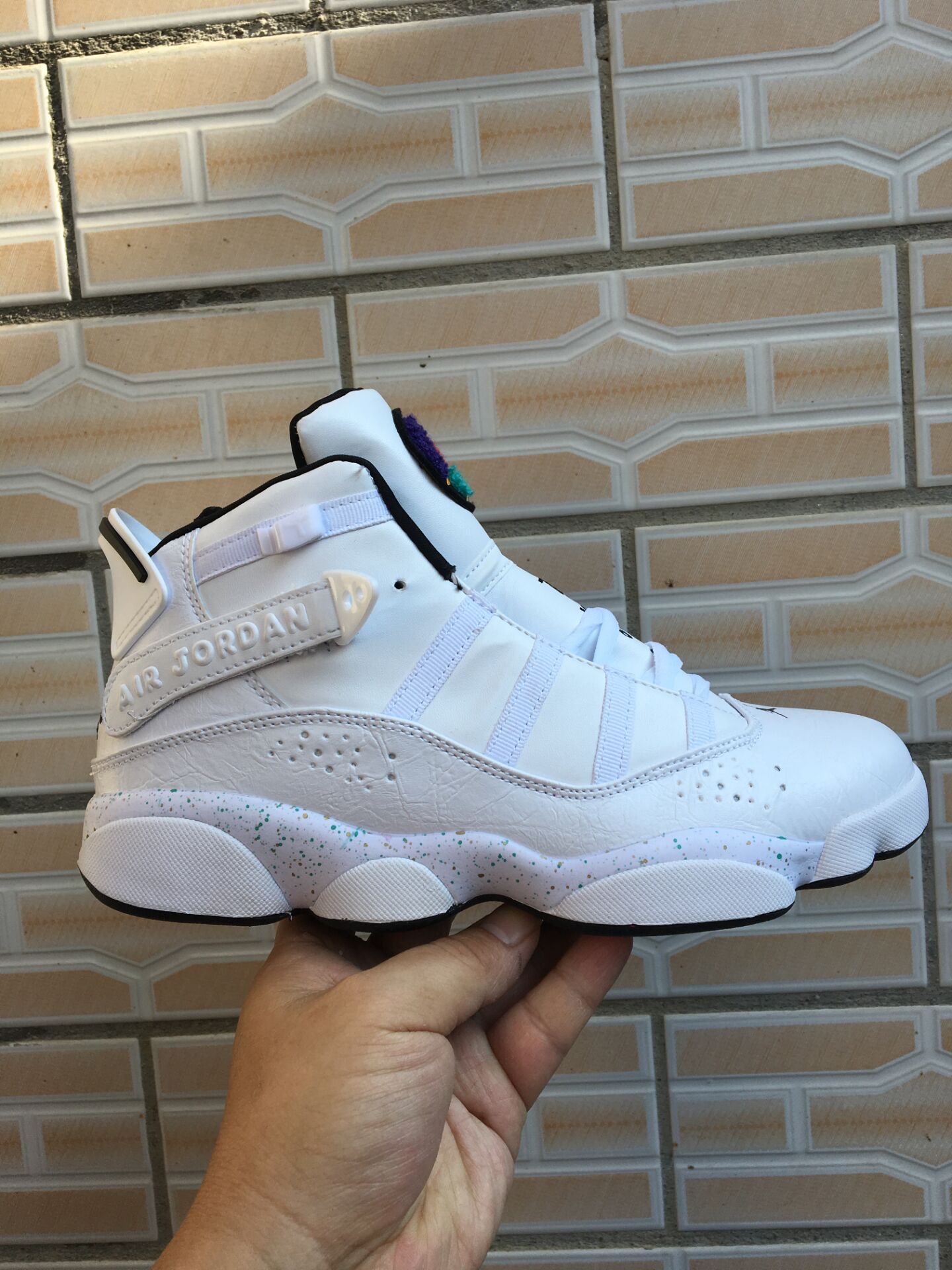 2020 Air Jordan Six Rings White Shoes For Women